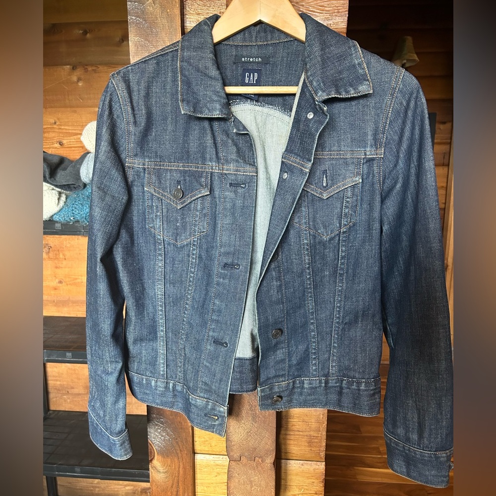 Gap jean jacket.